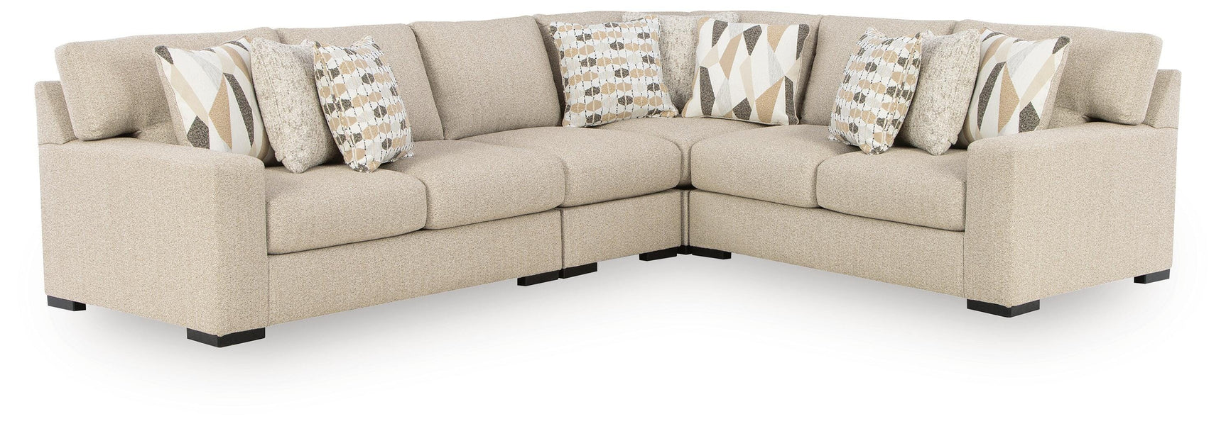 Laurelgrove Pebble 4-Piece Sectional