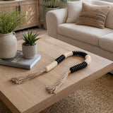 Hazenmill Ivory/Black Bead