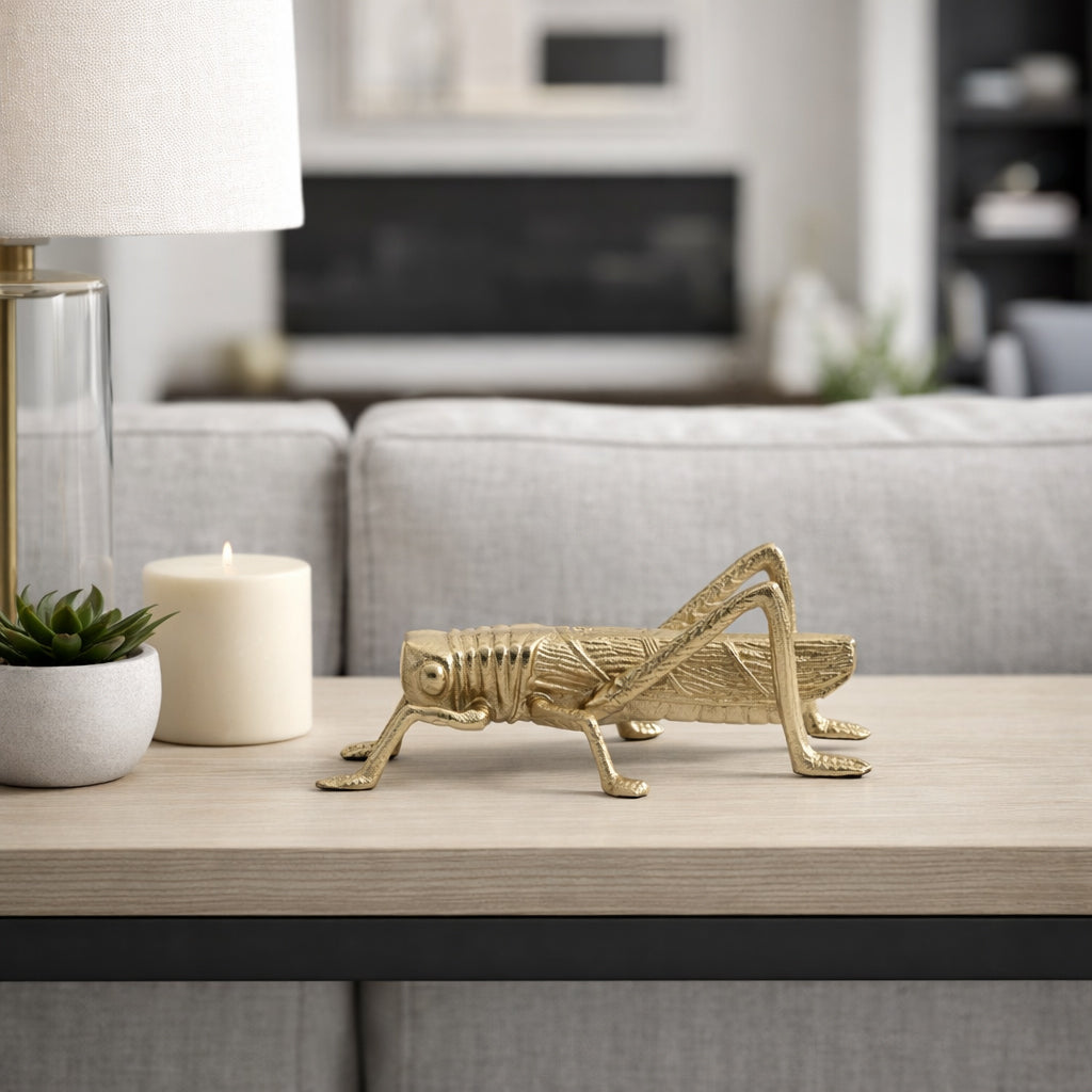 Claraton Gold Decor