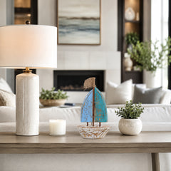 Uptonbrook Brown/Blue Decor