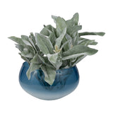 Reynolds Blue Glass Decorative Bowls (Set of 2)