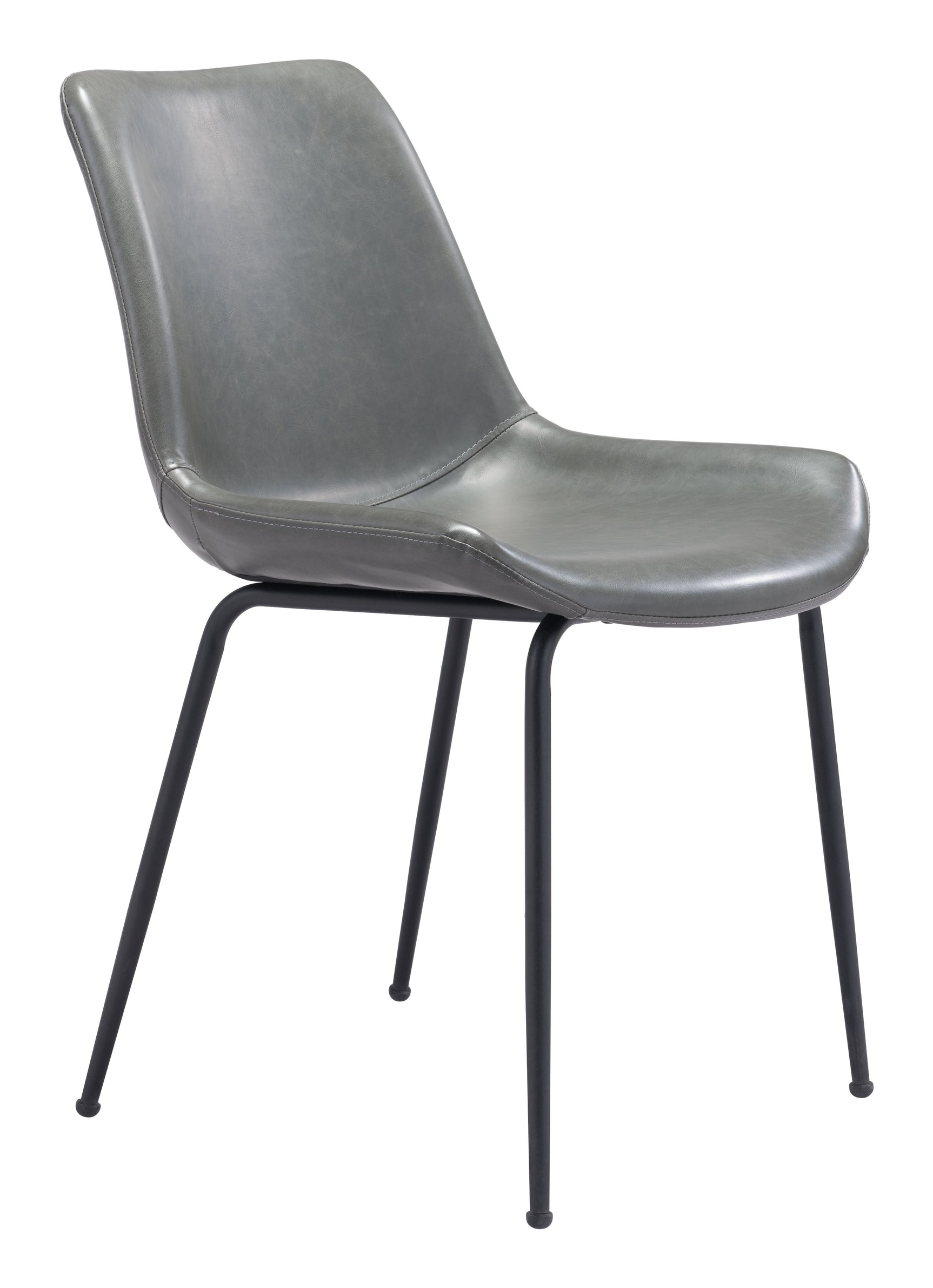 Byron Gray Dining Chair (Set of 2)