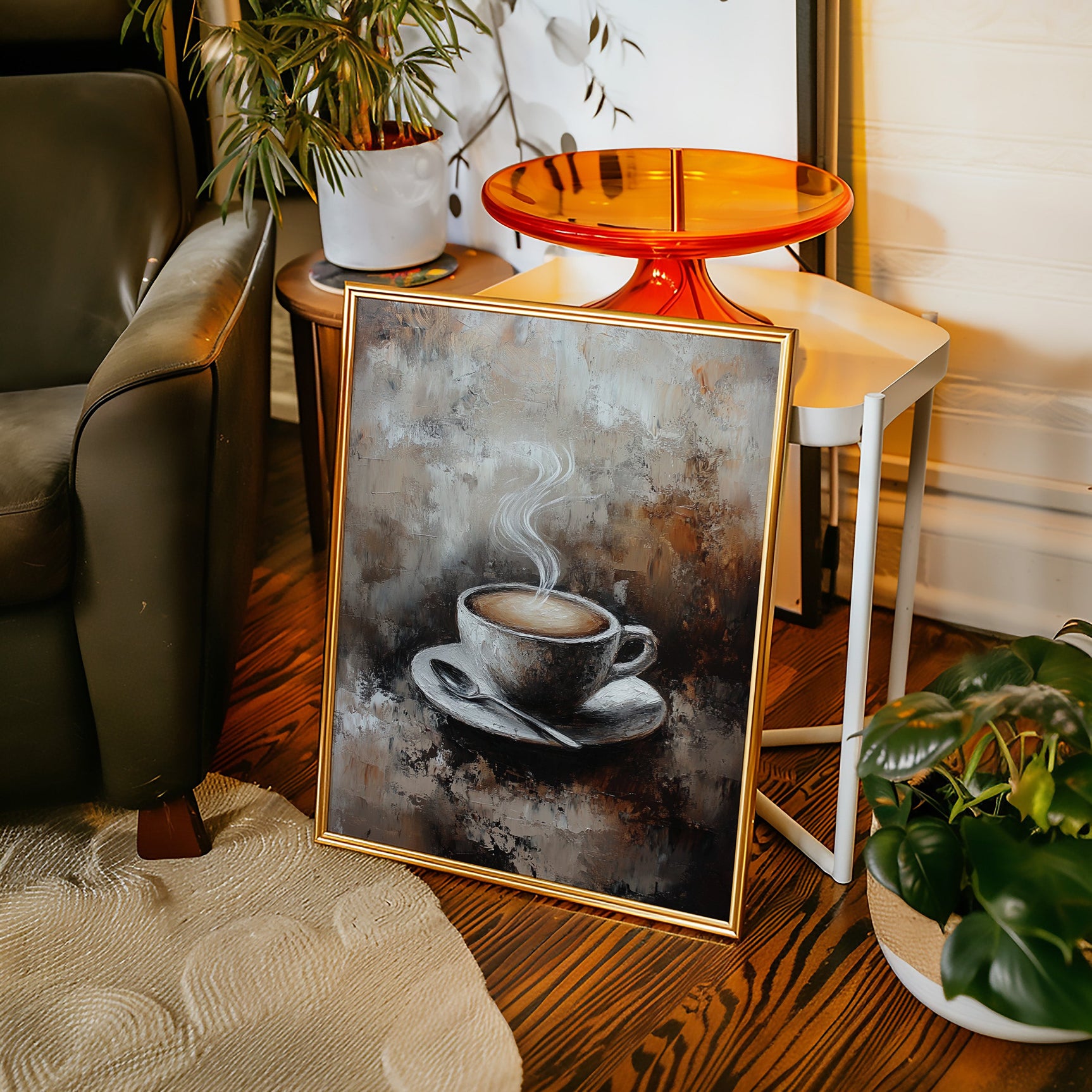 Embers in a Quiet Cup