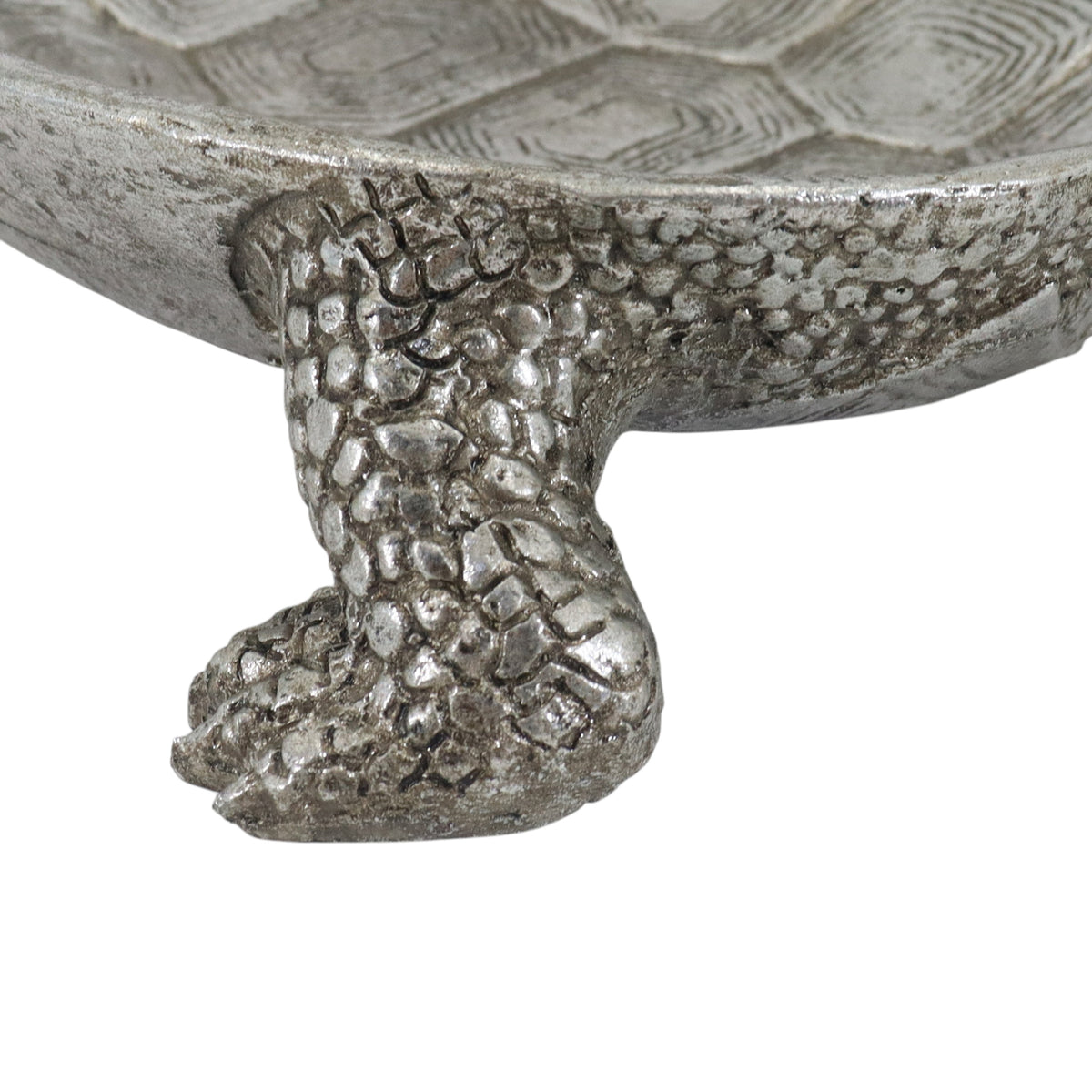 Larabee Silver Resin Trinket Dish