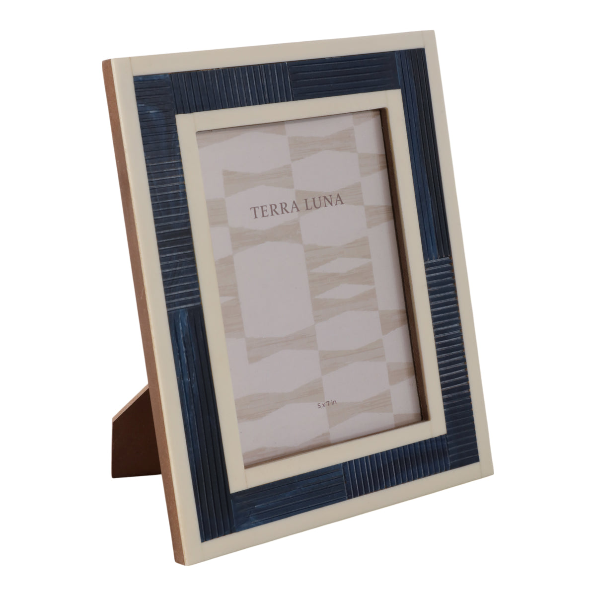 Aidenwood Blue/White Large Frame