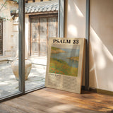 Psalm 23 Coastal Peace Print