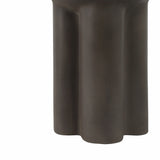 Upland Dark Gray Concrete Contemporary End Table