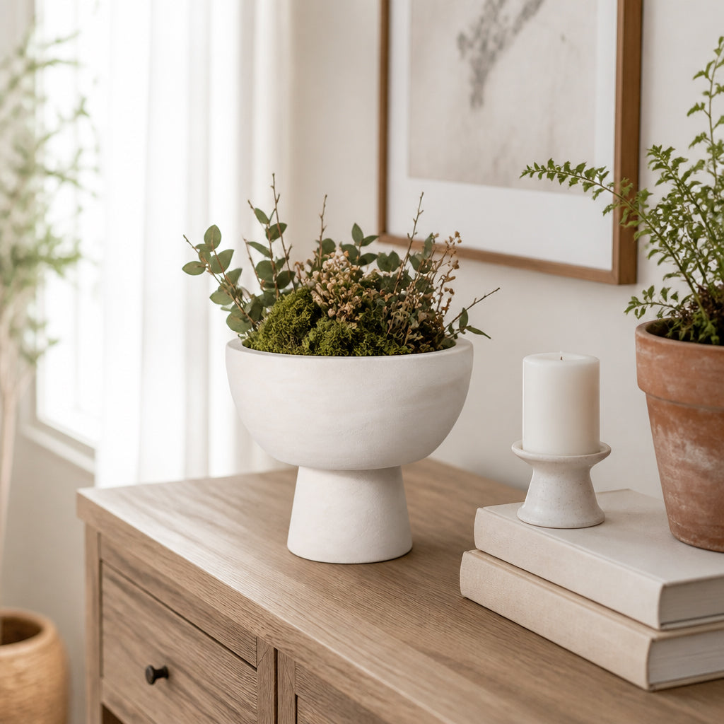 Carlinmore White Bowl