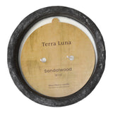 Janedale Black Sandalwood Bowl Candle