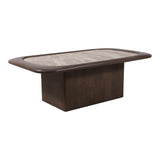 Stormway Brown/Tan Coffee Table