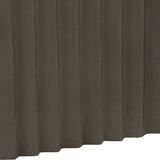 Holtville Gray Concrete Arches in Square Accent Table
