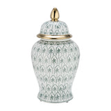 Bellrose Green/White/Gold Chinoiserie