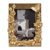 Bowles Gold Resin 4x6 Spring Time Photo Frame - 19100EC