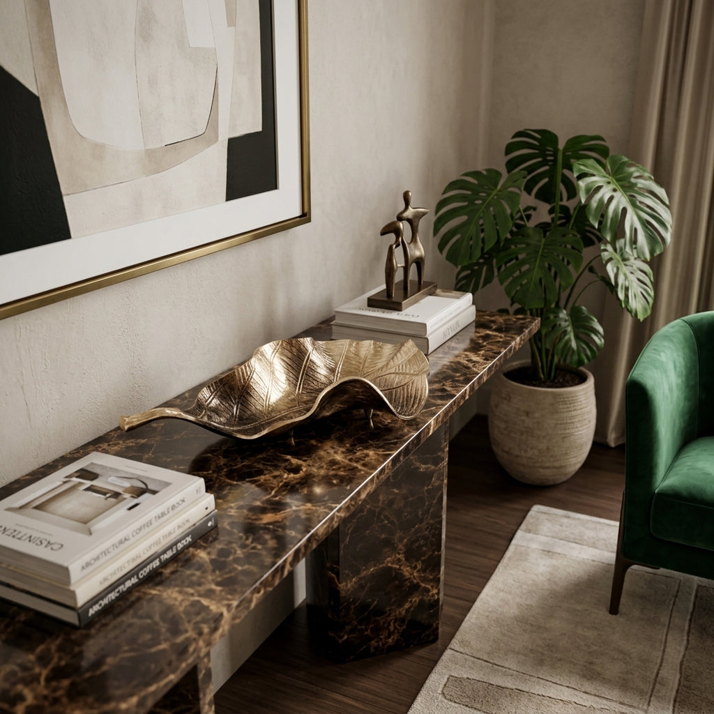 Wintonwind Gold/Brown Tray