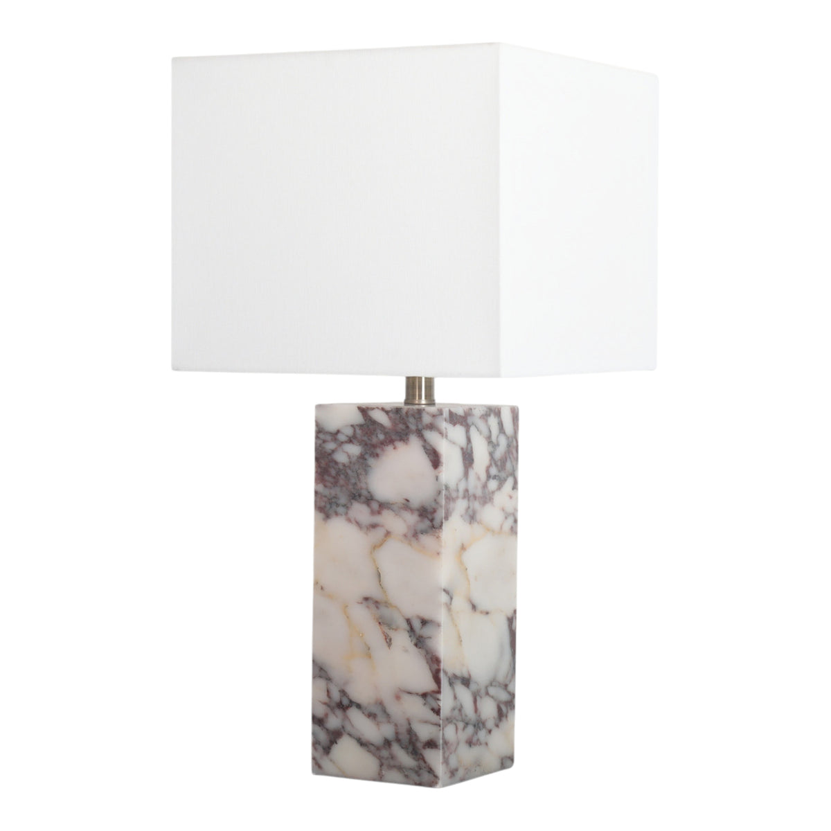 Newman Black Marble Table Lamp