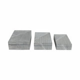 Hendonlake Black/White Boxes (Set of 3)