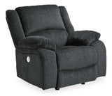 (Online Special Price) Draycoll Slate Power Recliner - Ornate Home