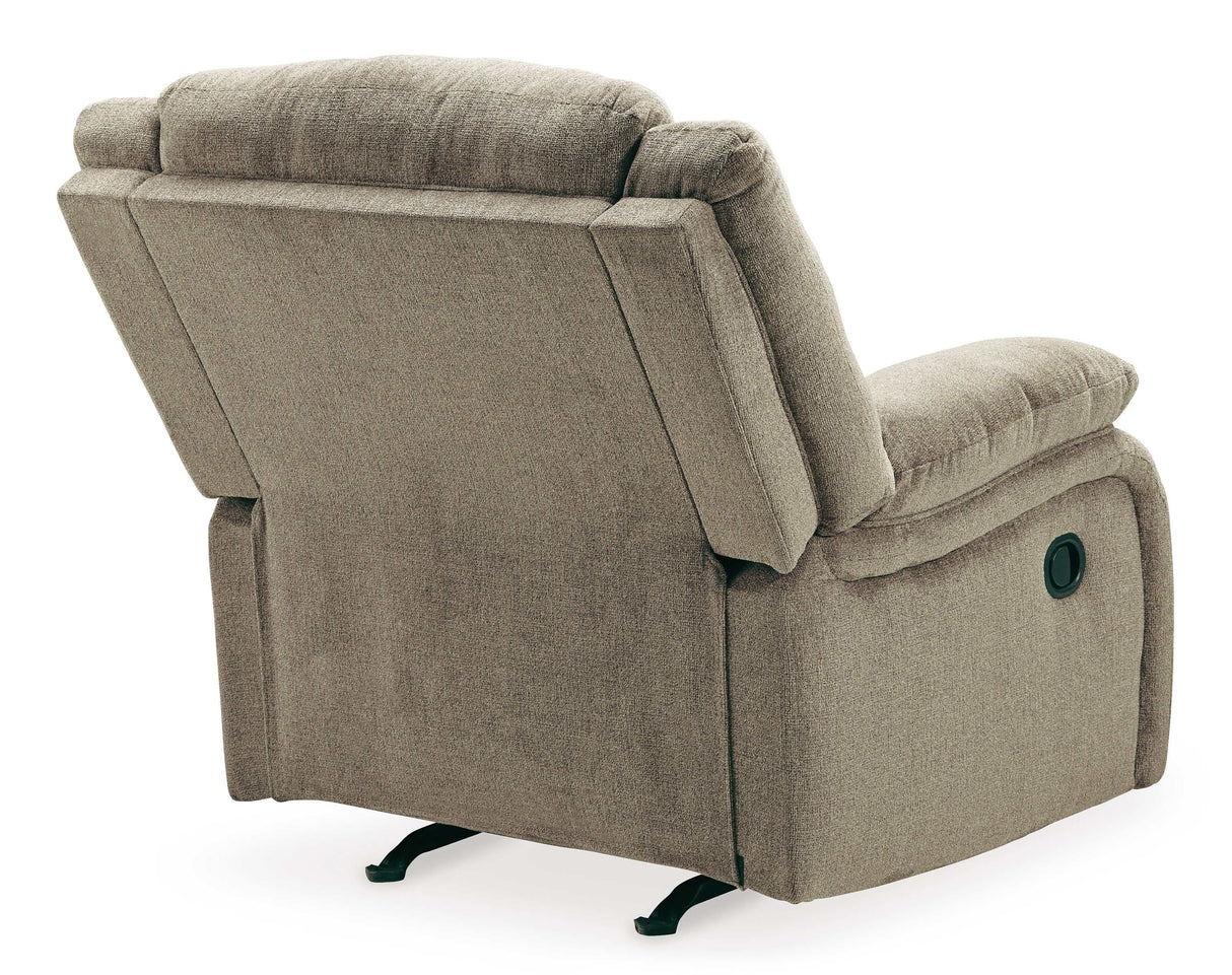 Draycoll Manual Recliner - Ornate Home