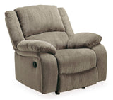 Draycoll Manual Recliner - Ornate Home