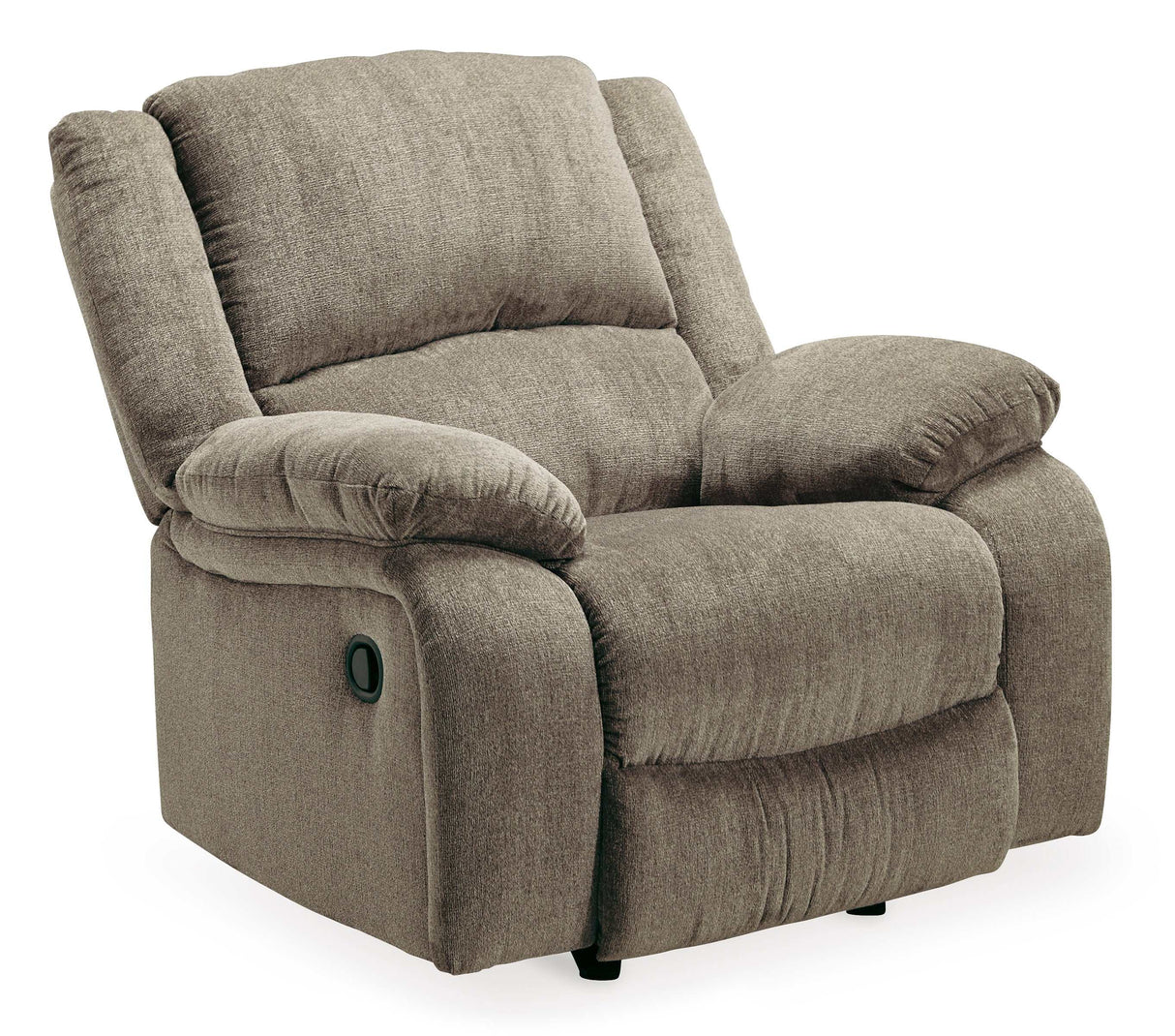 (Online Special Price) Draycoll Pewter Manual Recliner - Ornate Home