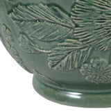 Claybrook Green Planters (Set of 3)