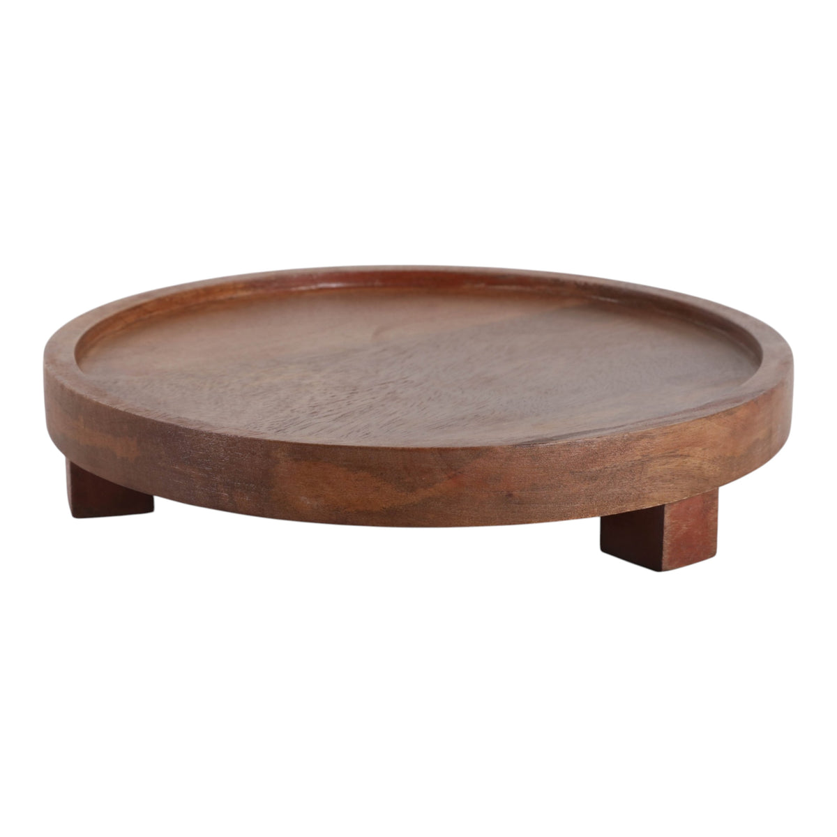Pacific Brown/Black Wooden Riser