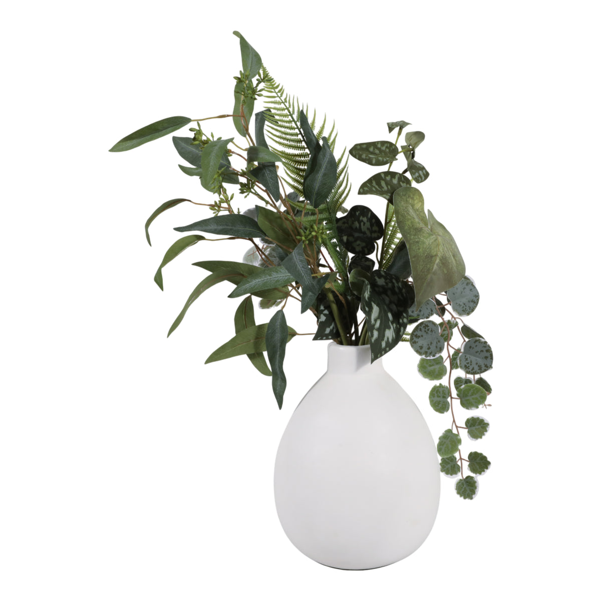Duttonside White Small Vase
