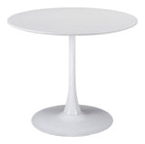 Opus White Dining Table