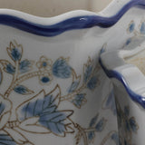 Enochfield Light Blue Chinoiserie Pot Planters (Set of 2)