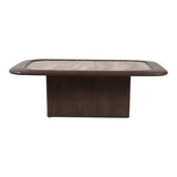 Stormway Brown/Tan Coffee Table