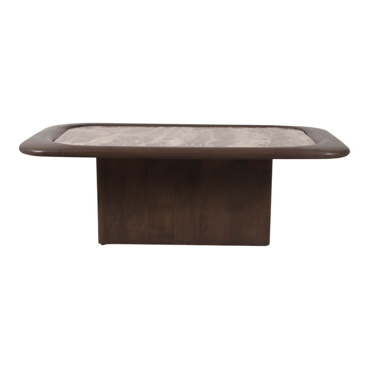 Stormway Brown/Tan Coffee Table