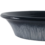 Fairhaven Blue Reactive Finish Tapered Bowl