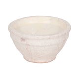 Janedale White Sea Salt & Lemon Candle