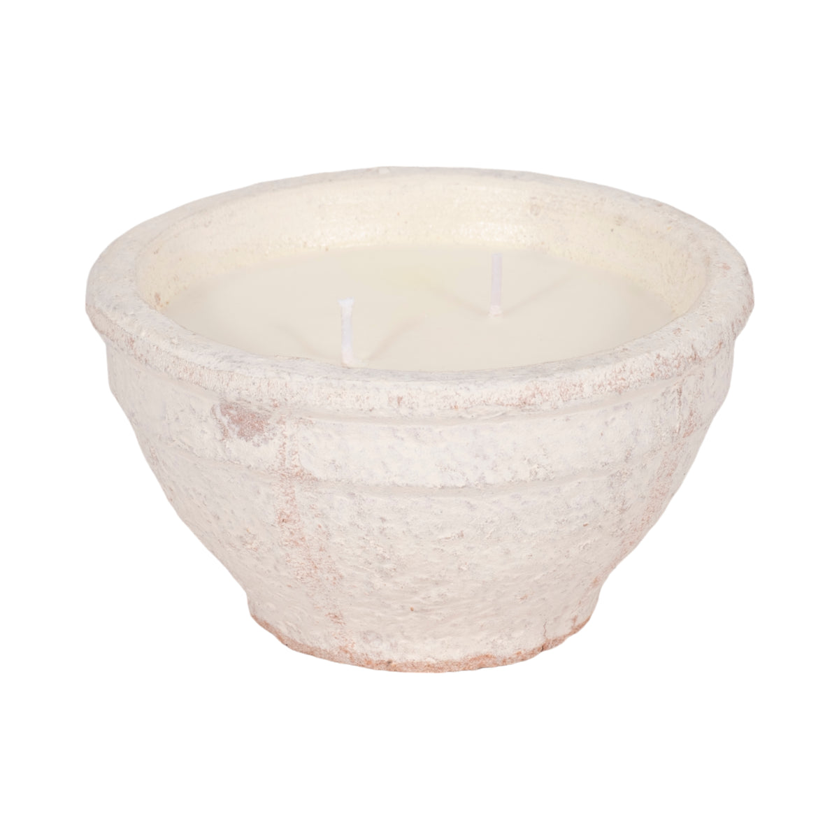 Janedale White Sea Salt & Lemon Candle