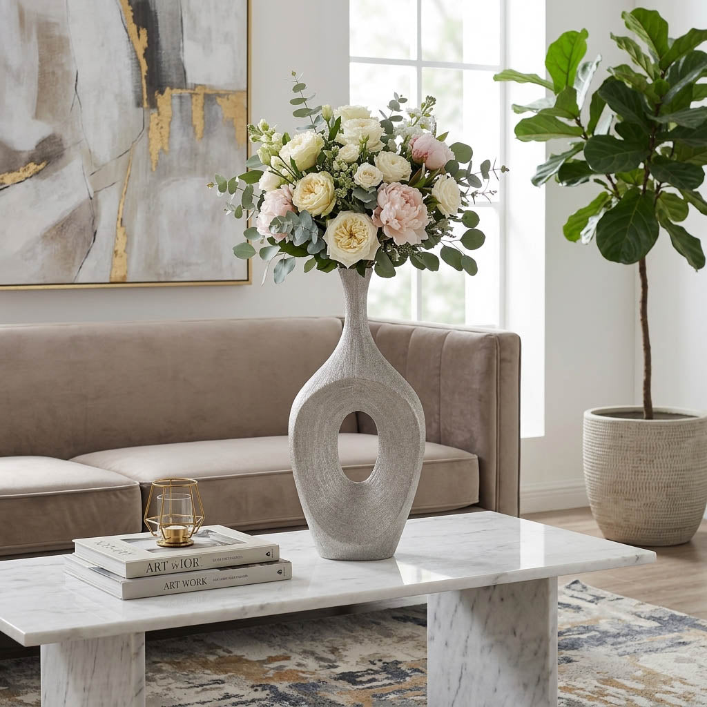 Duttonridge Silver Vase