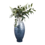 Halfordhaven Ivory/Blue Small Vase