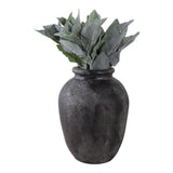 Duncanrun Black Terracotta Vase