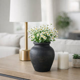 Hawleyworth Black Bud Vase