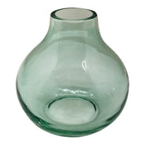 Weitchpec Green/Blue Glass Bud Vase