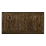 Tasnim Oak/Antique White Counter Dining Table