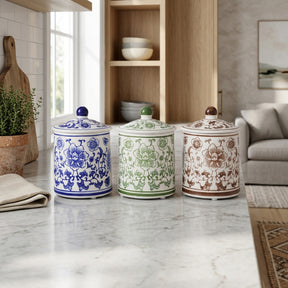 Adlerley Multicolor Jars (Set of 3)