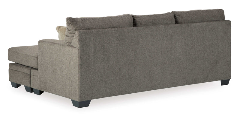 Dorsten Slate Reversible Sofa Chaise - Ornate Home