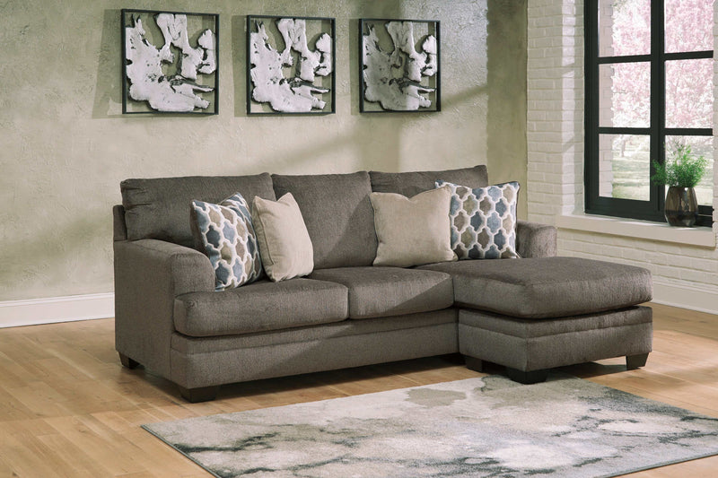(Online Special Price) Dorsten Slate Reversible Sofa Chaise - Ornate Home