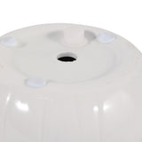 Bonnie View White/Red Mushroom Planter