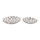 Bellcrest Silver Bowls (Set of 2)