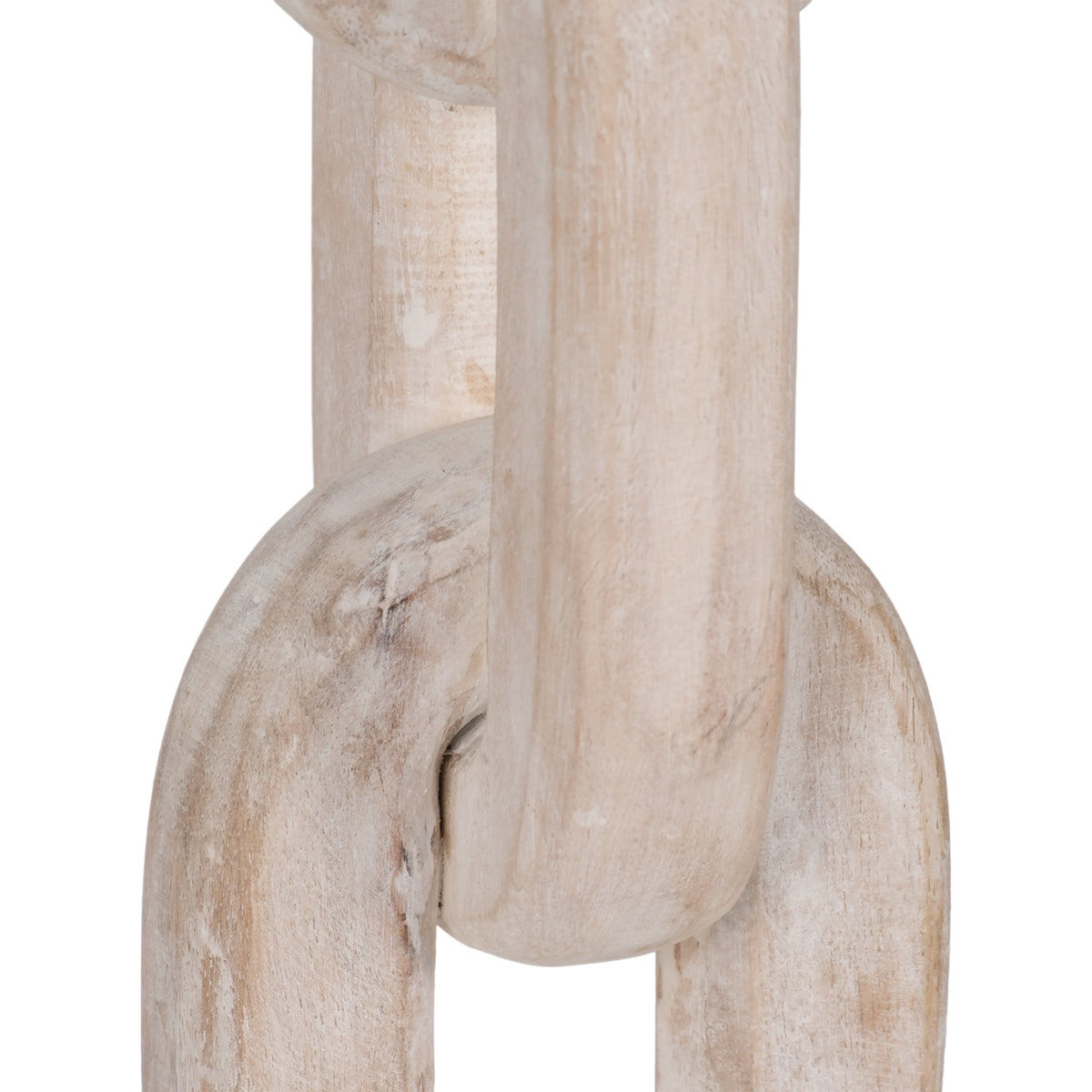 Carverburn White Candle Holder