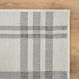 Fiora Bone 7 Jute-Look Rug | Indoor/Outdoor Elegance