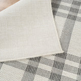 Fiora Bone 7 Jute-Look Rug | Indoor/Outdoor Elegance