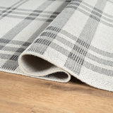 Fiora Bone 7 Jute-Look Rug | Indoor/Outdoor Elegance