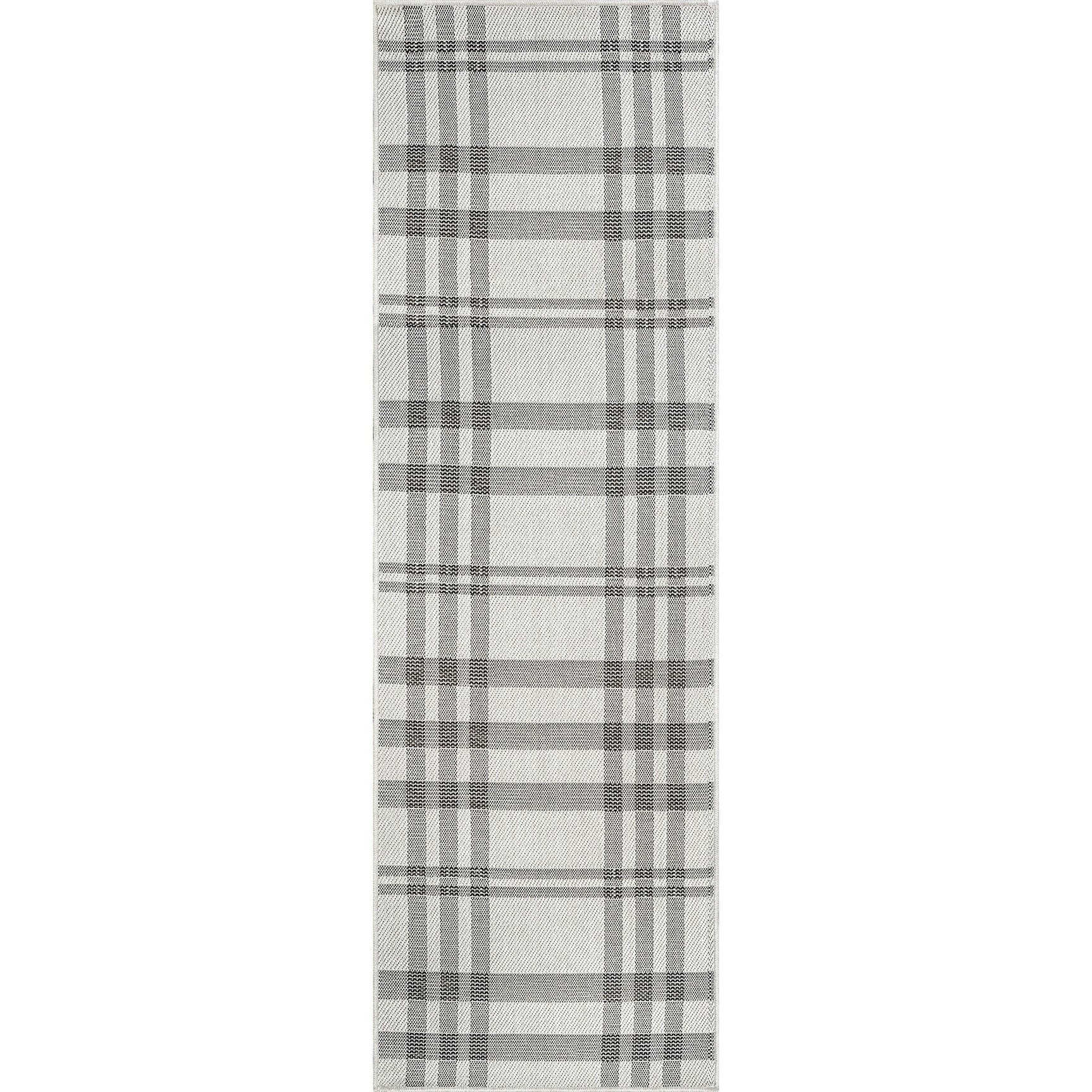 Fiora Bone 7 Jute-Look Rug | Indoor/Outdoor Elegance